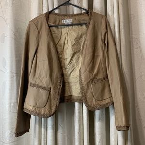 Nine West Butter Leather Jacket
